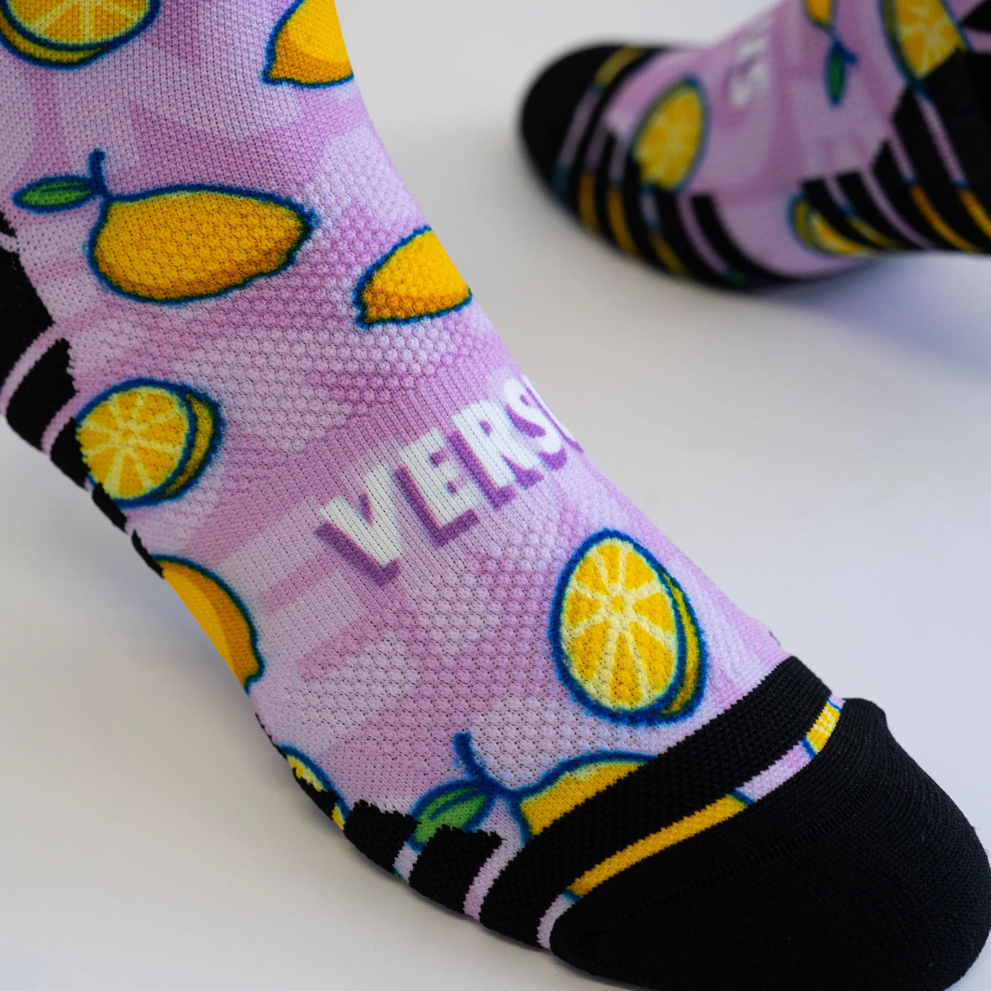Versus Lemon Active Crew Socks - Image 5