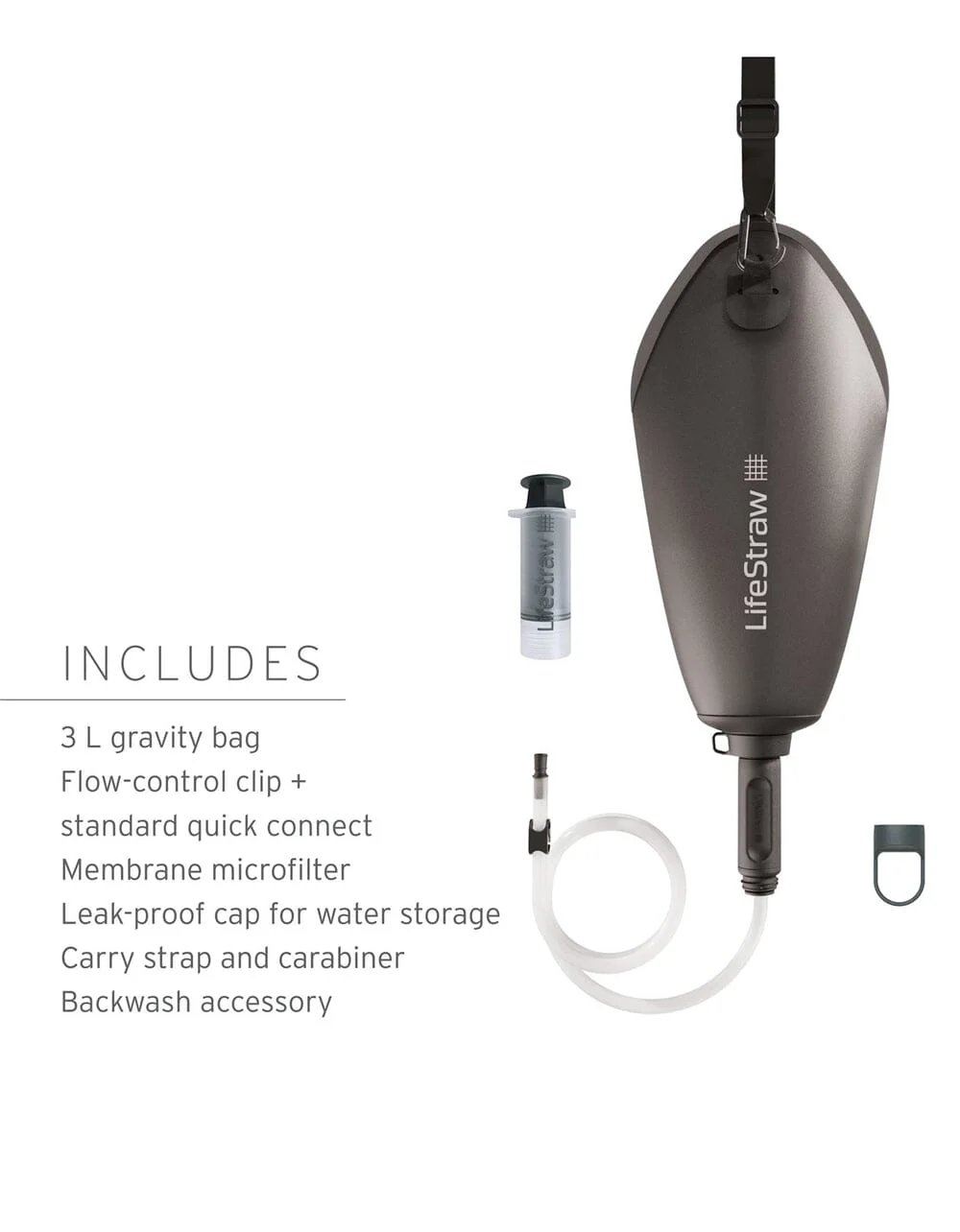 LifeStraw Peak Series Gravity Filter System 3L - Image 5
