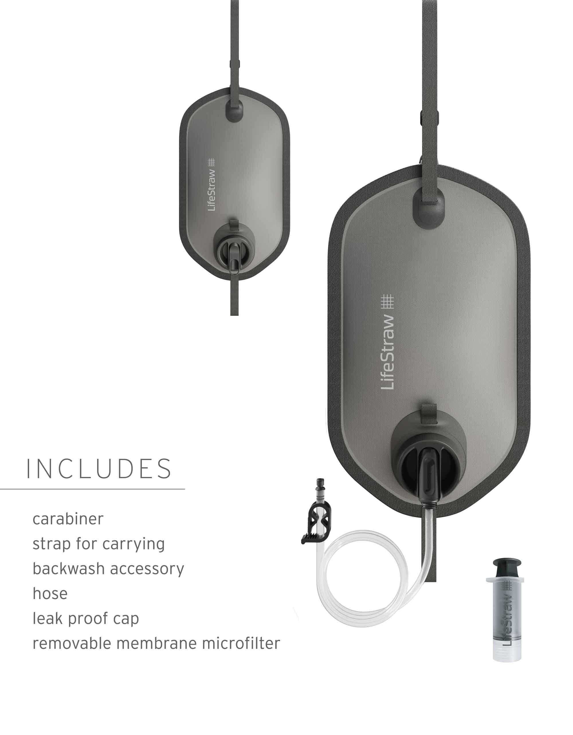 LifeStraw Peak Series Gravity Filter System – 8L - Image 4