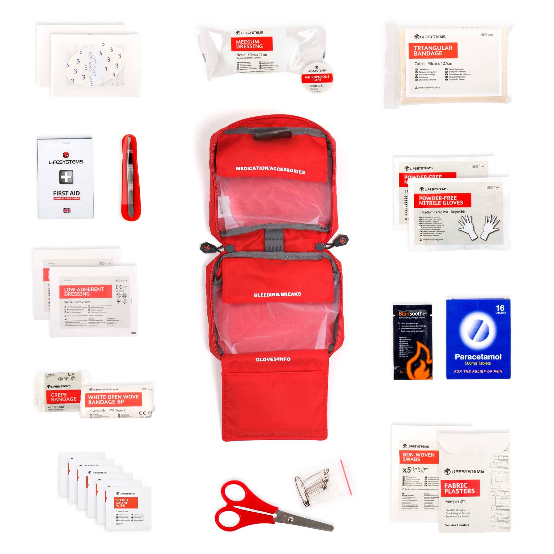 Lifesystems Adventurer First Aid Kit - Image 5