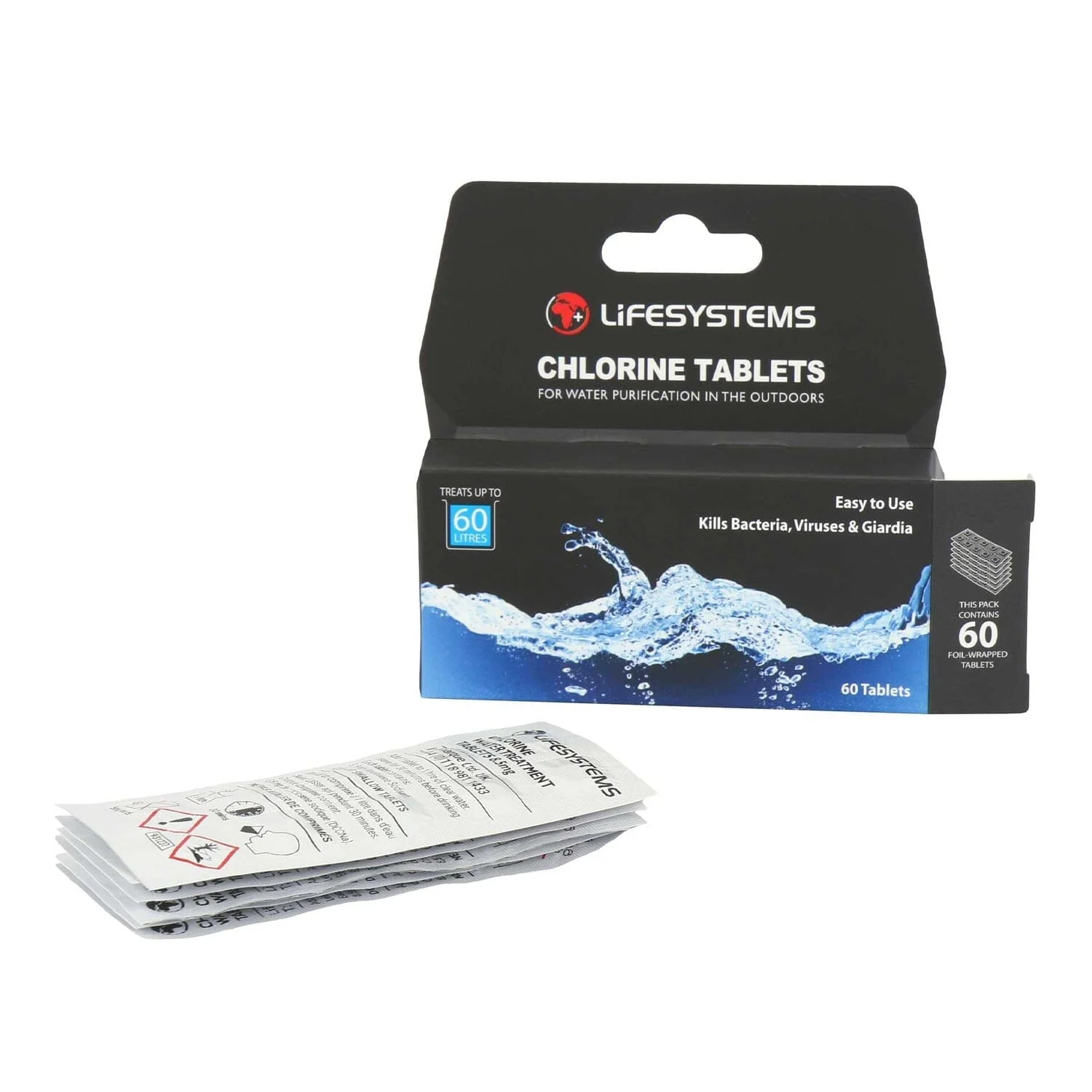 Lifesystems Chlorine Water Purification Tablets - Image 4