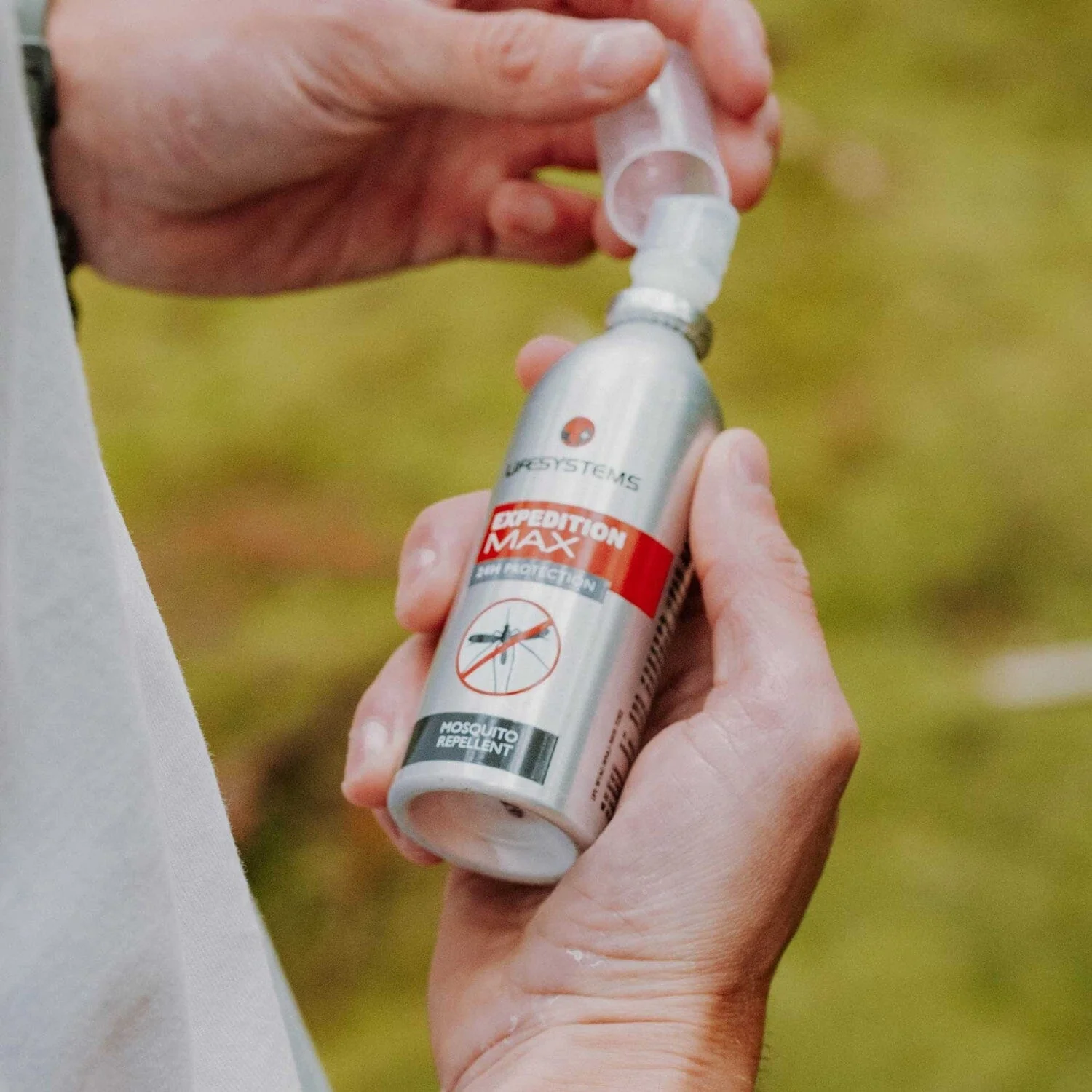 Lifesystems Expedition MAX DEET Mosquito Repellent - Image 2