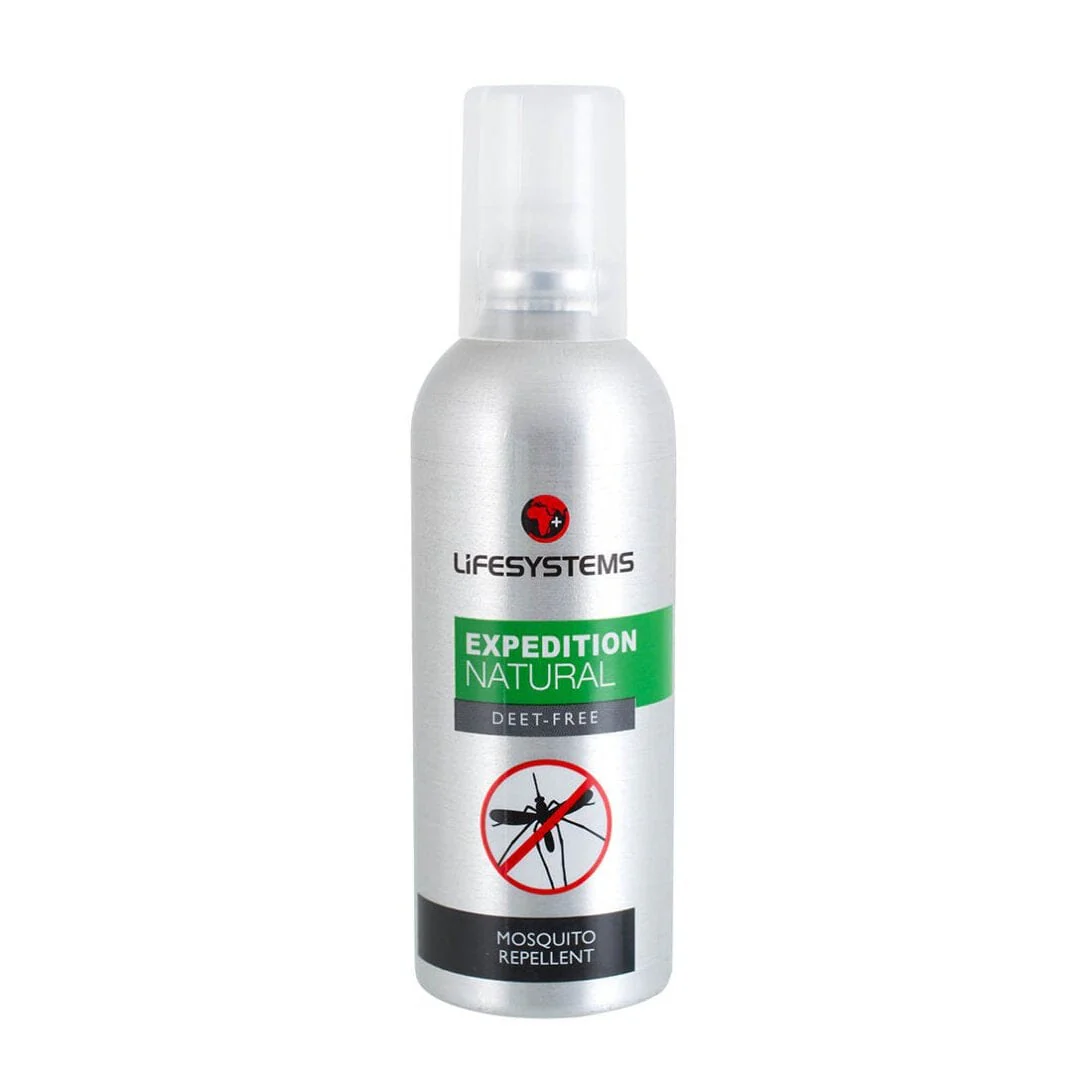 Lifesystems Expedition Natural Mosquito Repellent 100ml