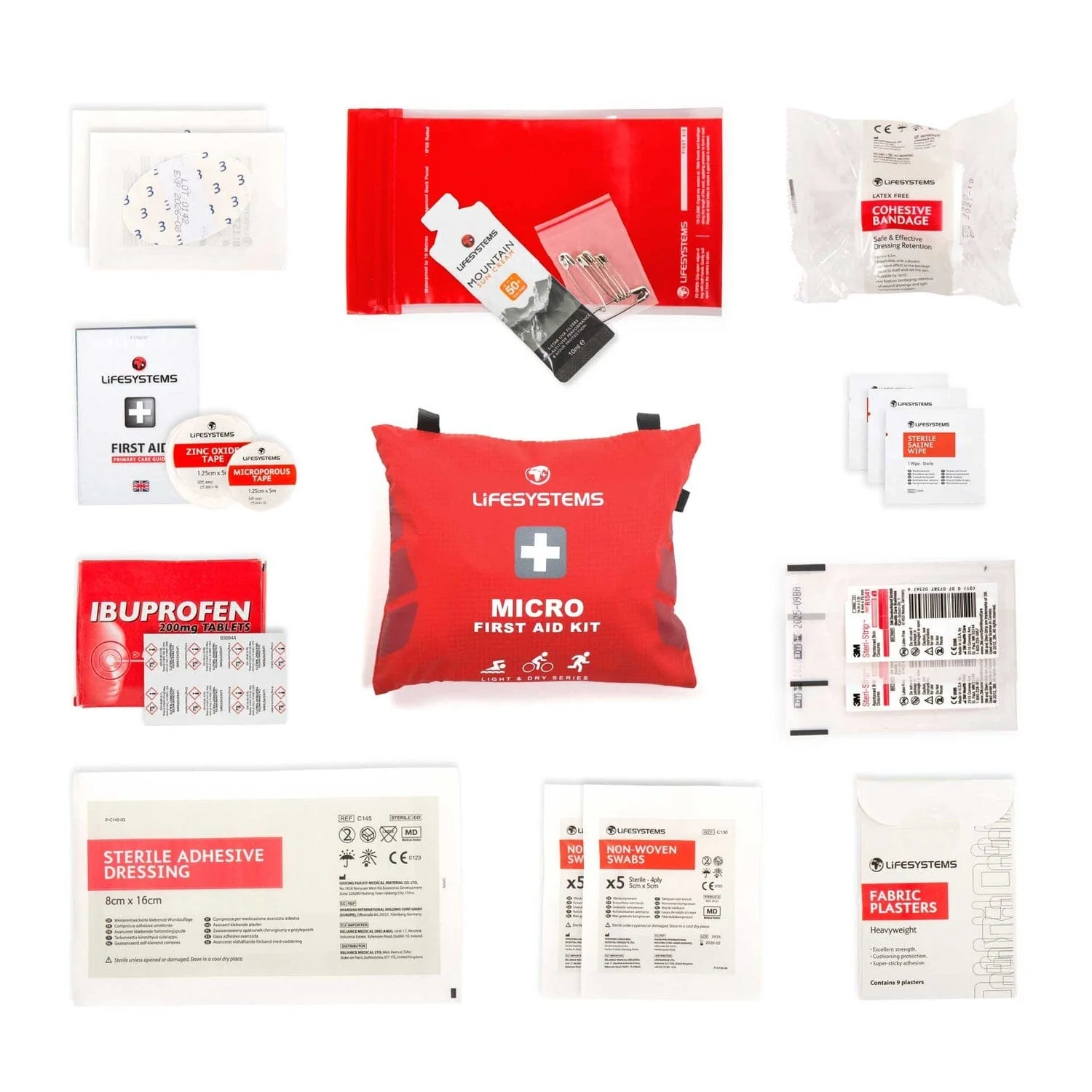 Lifesystems Light & Dry Micro First Aid Kit - Image 6