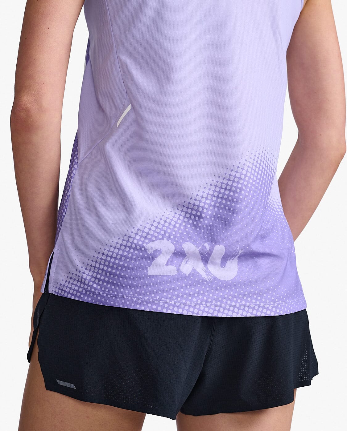 2XU Women's Light Speed Singlet WR6955A - Image 6