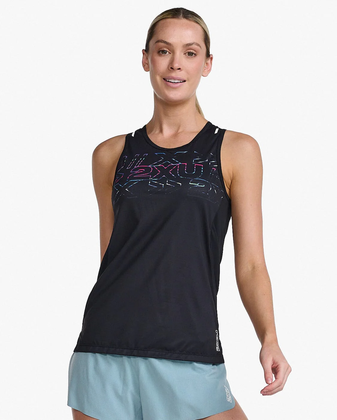 2XU Women's Light Speed Singlet WR6955A - Image 8