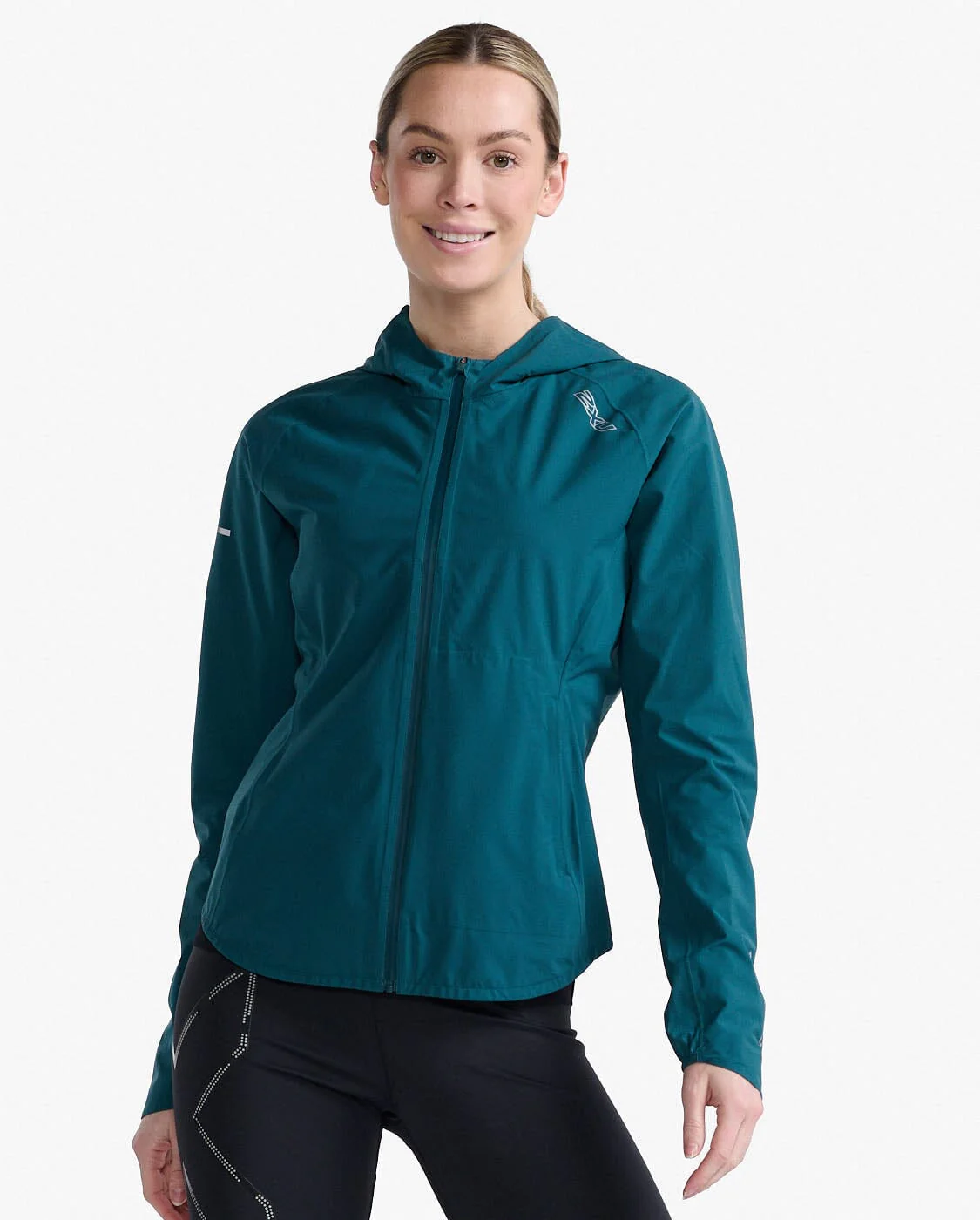 2XU Women's Light Speed Waterproof Jacket WR6842A