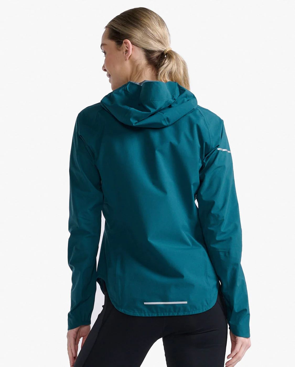 2XU Women's Light Speed Waterproof Jacket WR6842A - Image 2