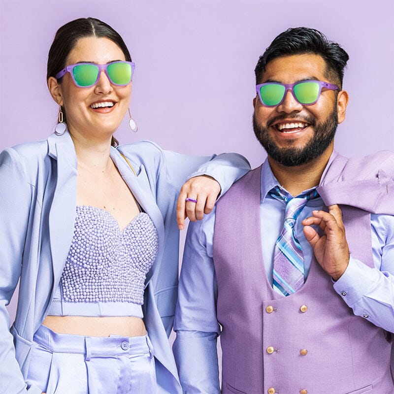 goodr OG - Sports Sunglasses - Lilac It Like That!!! - Image 2
