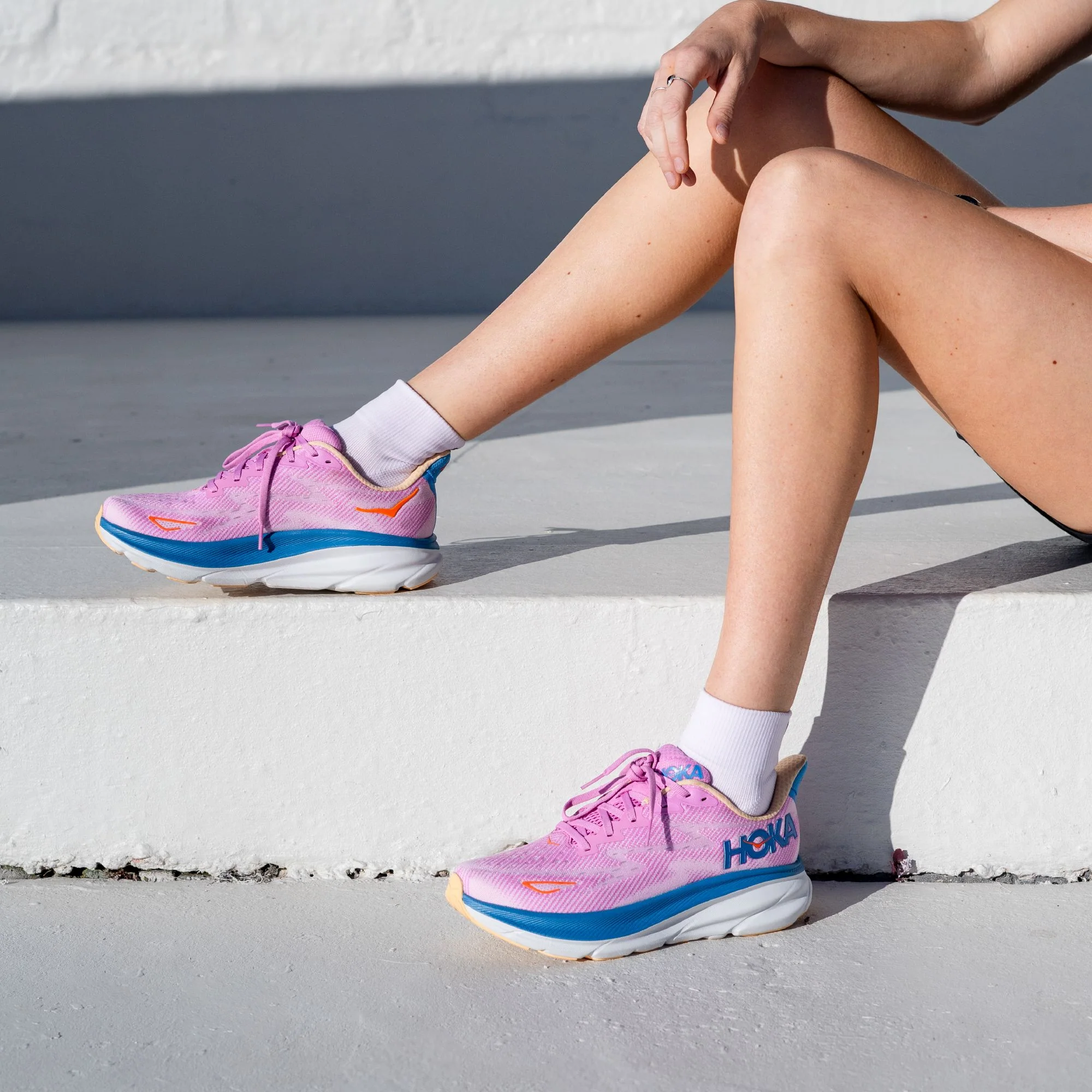 Versus Lilac Running Quarter Socks - Image 4