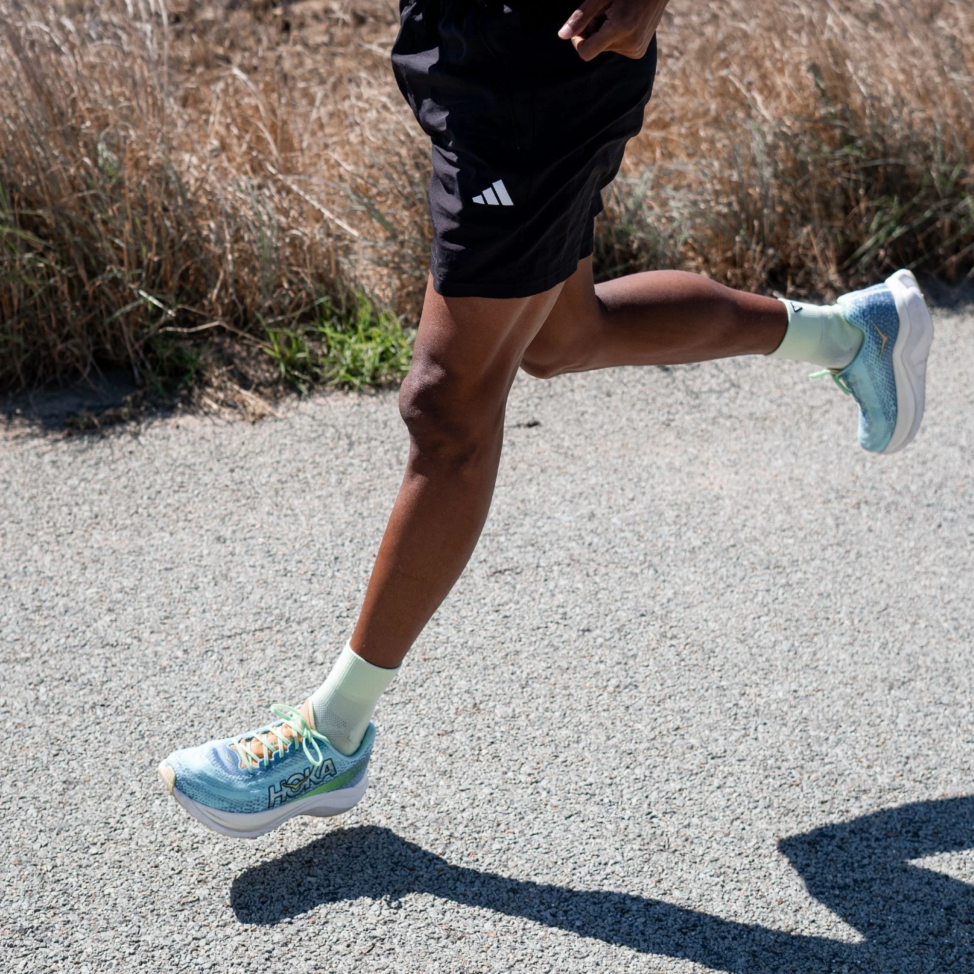 Versus Lime Running Quarter Socks - Image 4