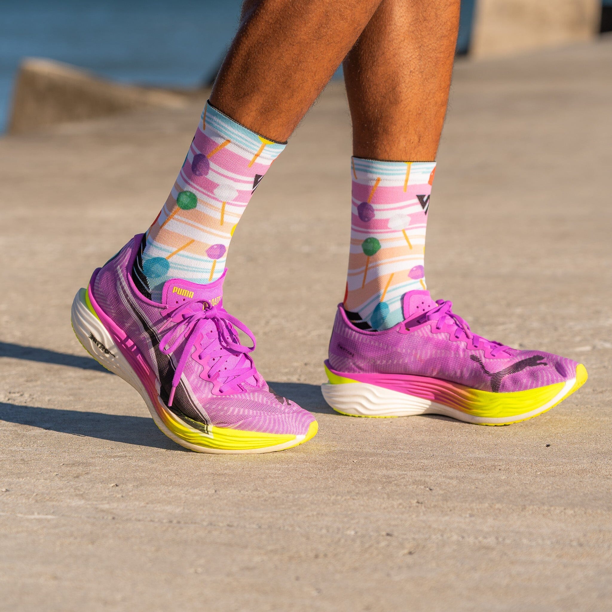 Versus Lollipop Active Crew Socks - Image 2
