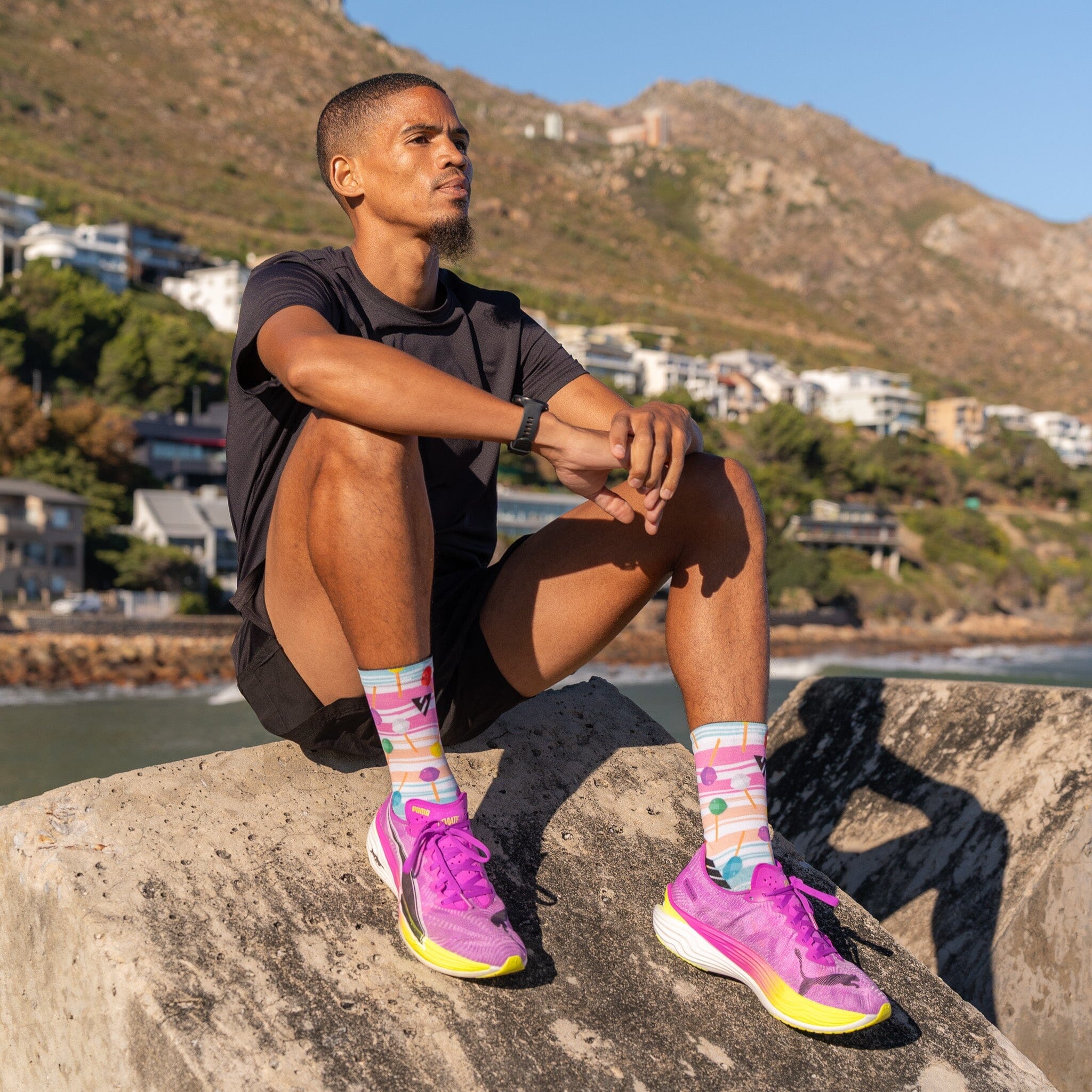 Versus Lollipop Active Crew Socks - Image 5