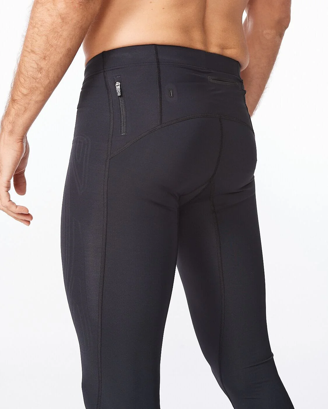 2XU Men's Light Speed Compression Tights MA5305B - Image 13