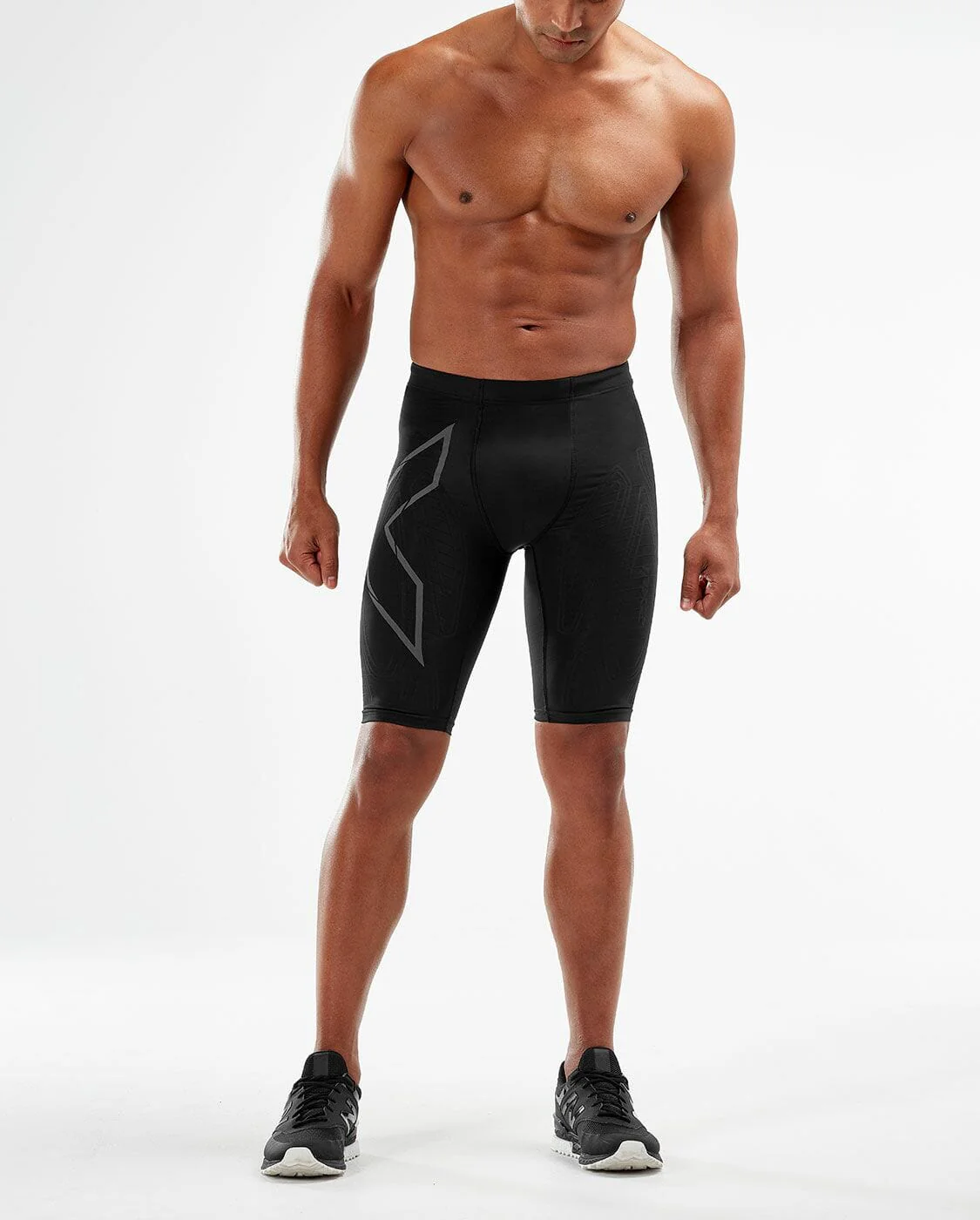 2XU Men's Light Speed Compression Shorts MA5331B