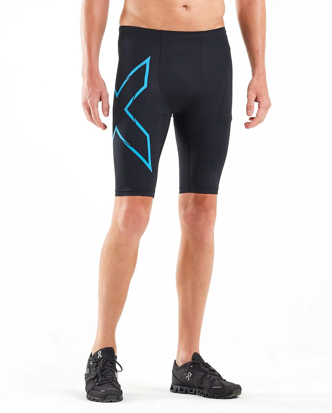2XU Men's Light Speed Compression Shorts MA5331B - Image 11