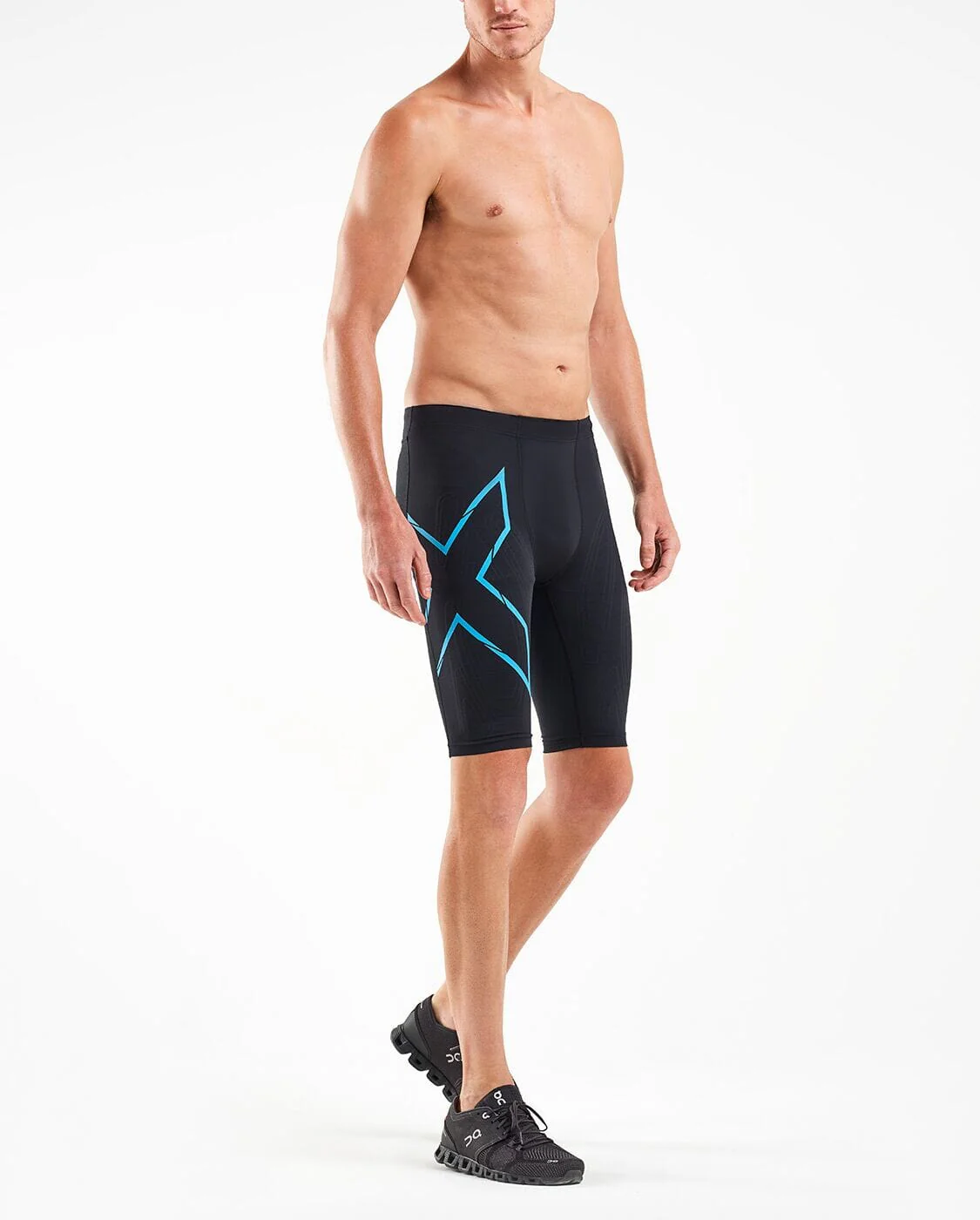 2XU Men's Light Speed Compression Shorts MA5331B - Image 13