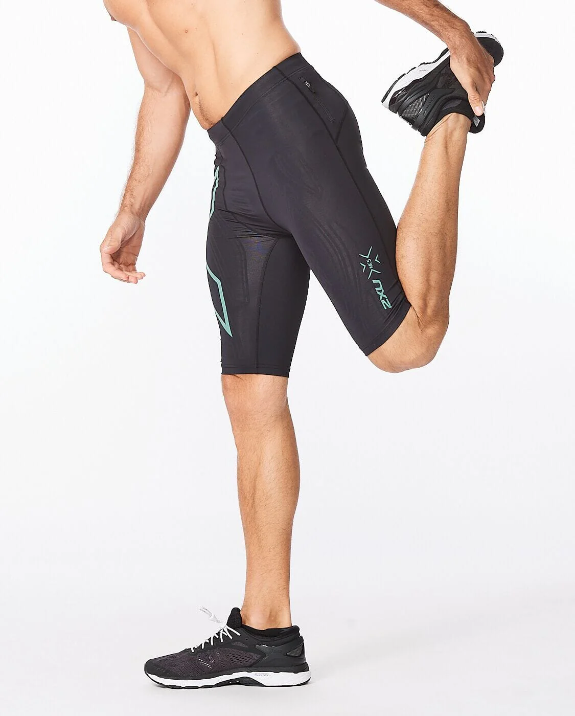 2XU Men's Light Speed Compression Shorts MA5331B - Image 18