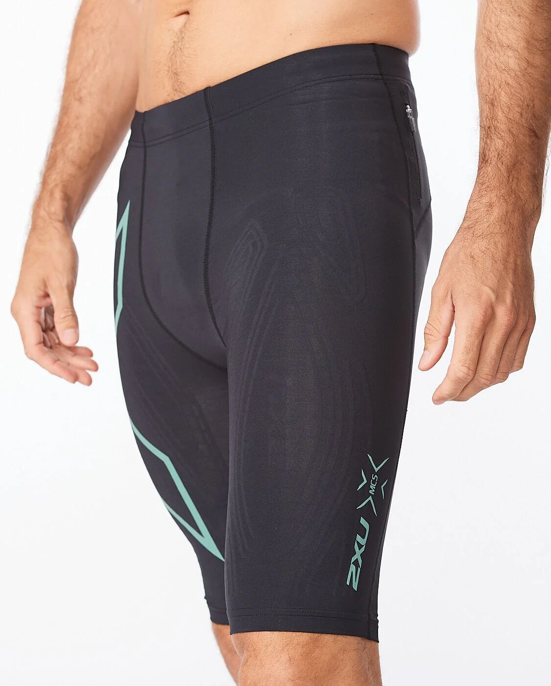 2XU Men's Light Speed Compression Shorts MA5331B - Image 21