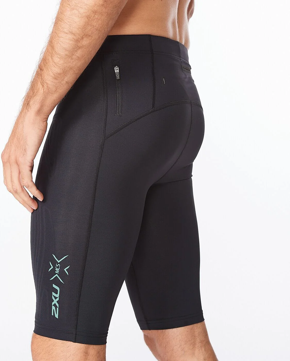 2XU Men's Light Speed Compression Shorts MA5331B - Image 22