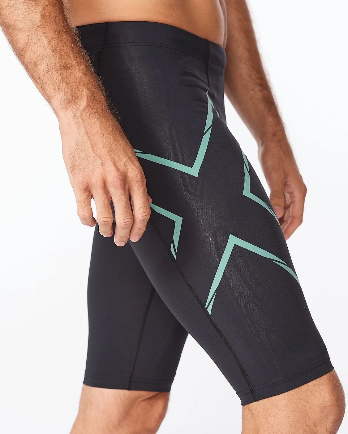 2XU Men's Light Speed Compression Shorts MA5331B - Image 23