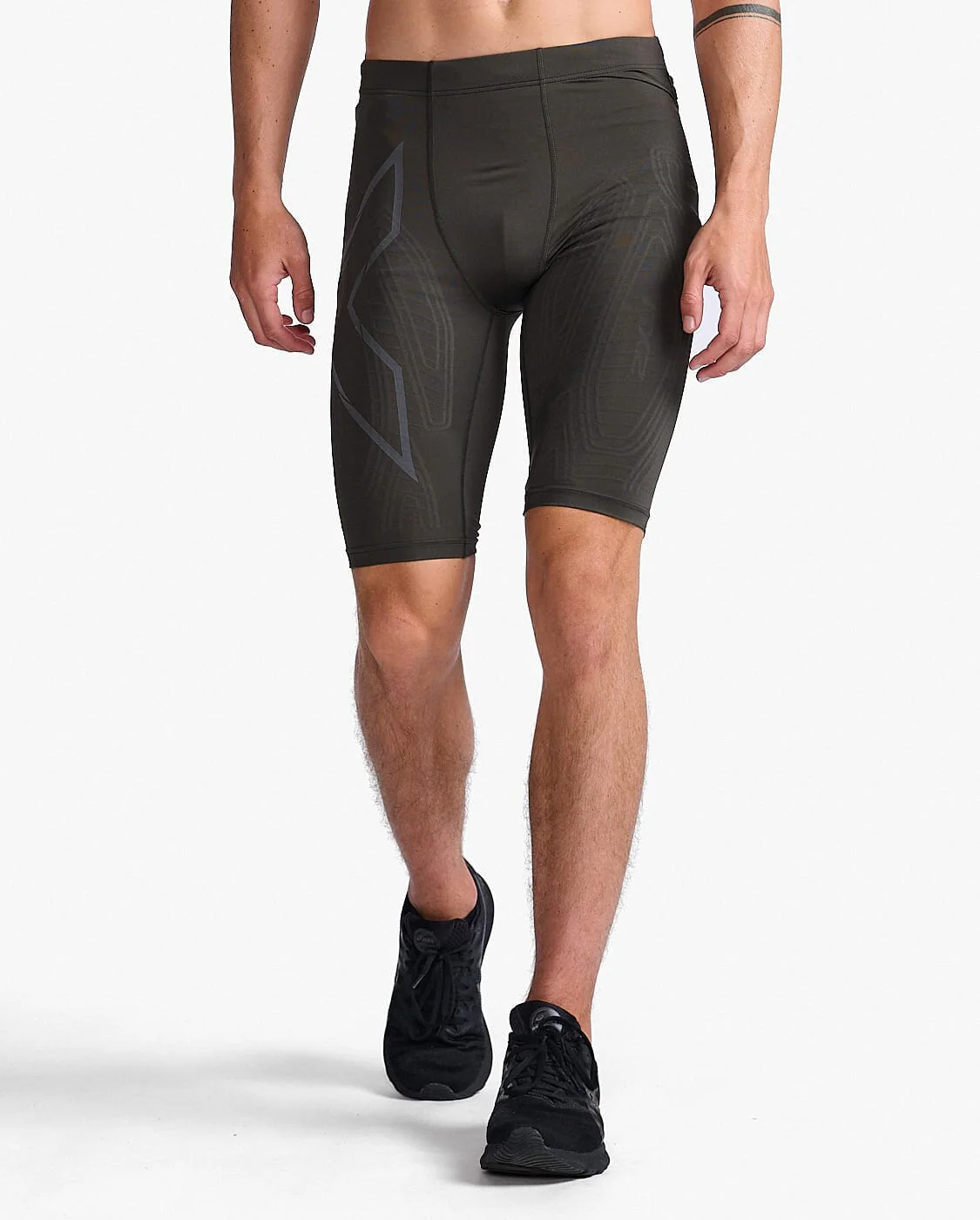 2XU Men's Light Speed Compression Shorts MA5331B - Image 25