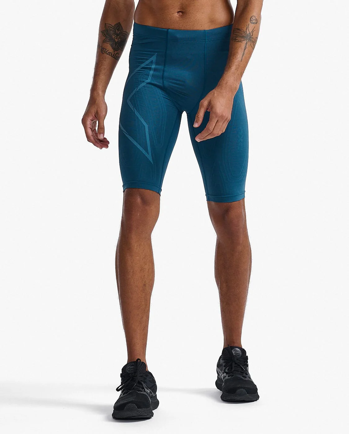 2XU Men's Light Speed Compression Shorts MA5331B - Image 27
