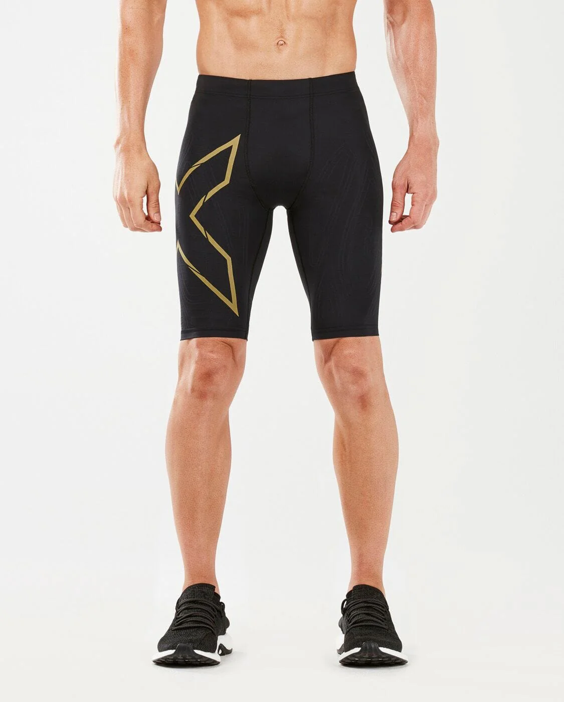 2XU Men's Light Speed Compression Shorts MA5331B - Image 6