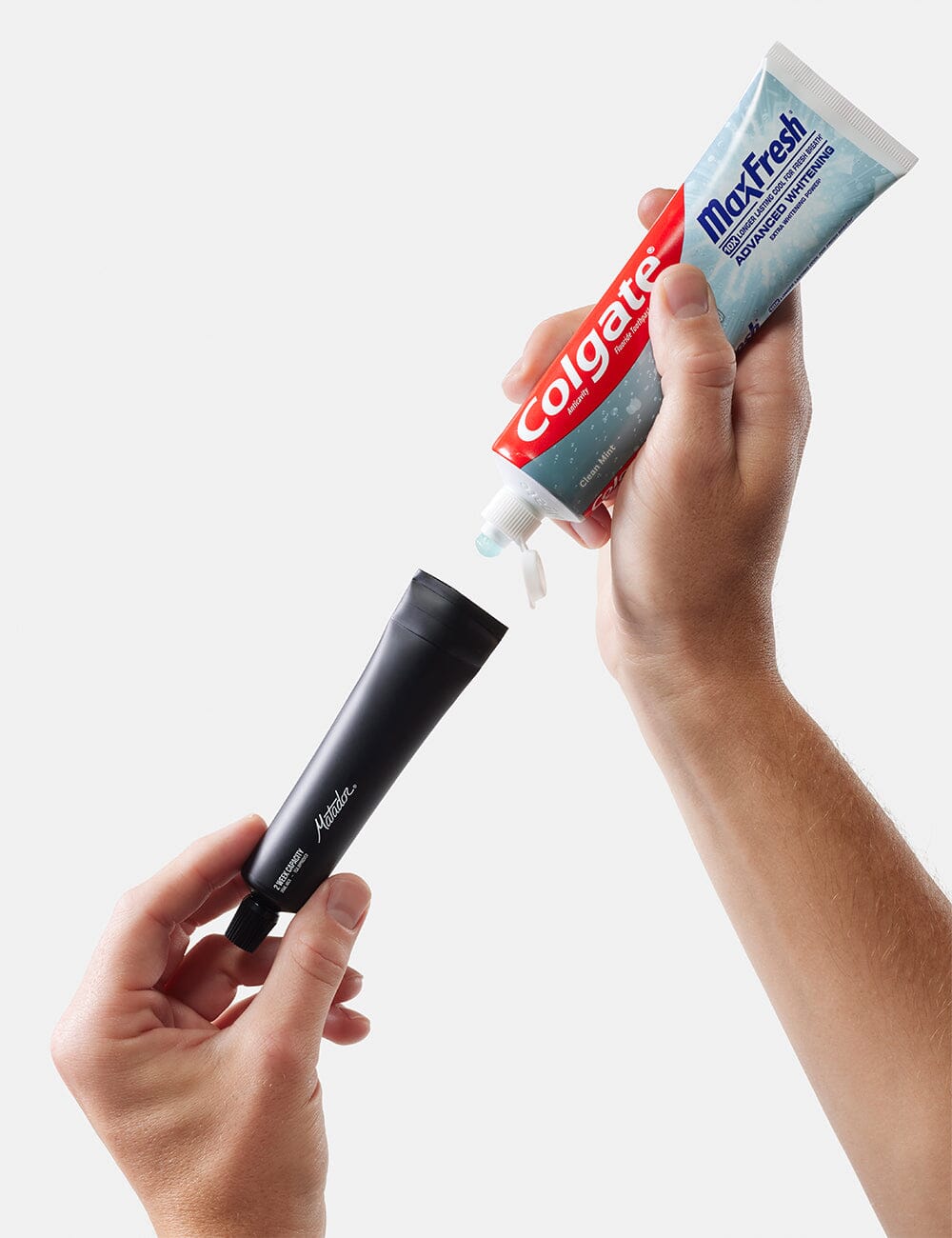 Matador Refillable Toothpaste Tubes 2 Pack - Image 4