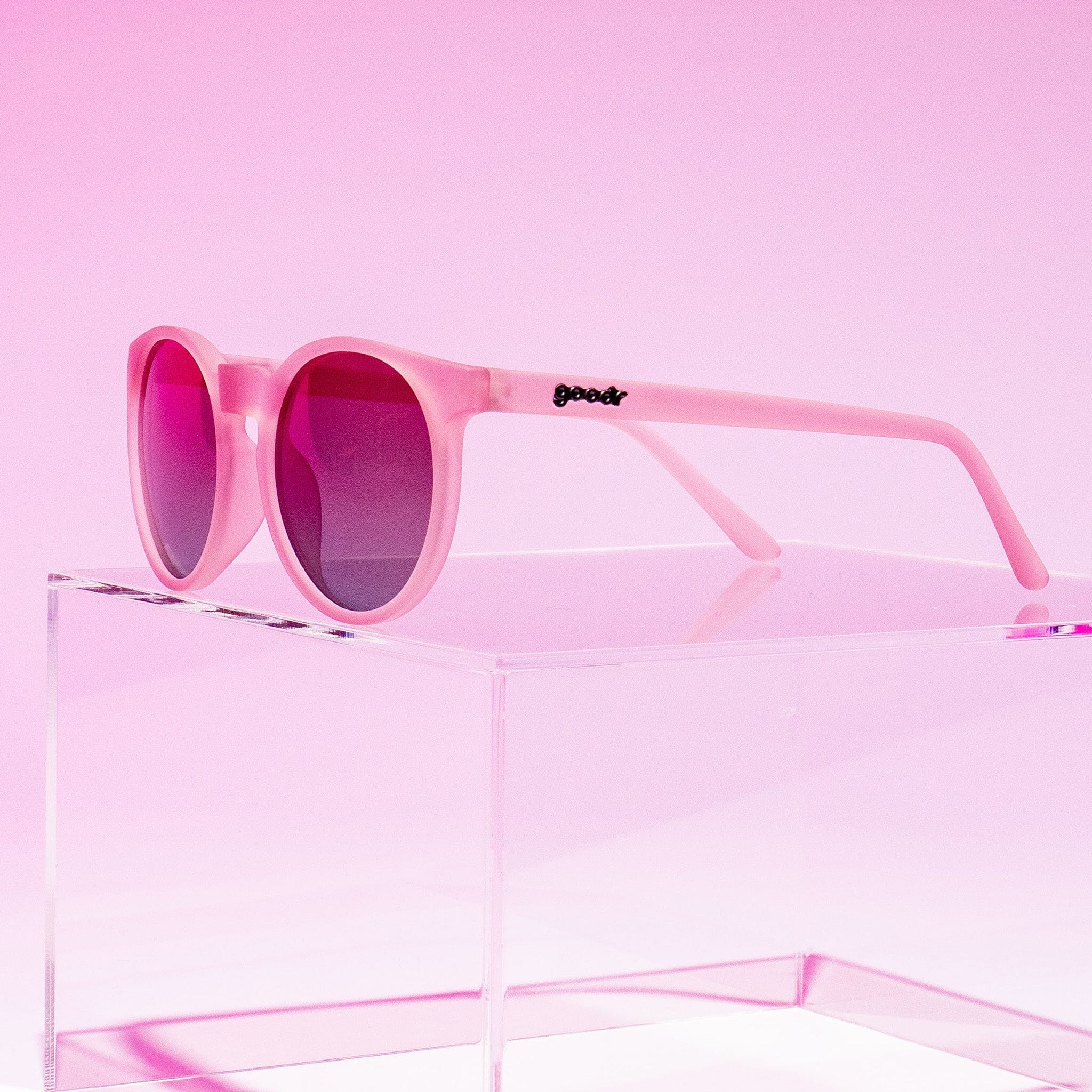 goodr Circle G - Sports Sunglasses - Mauve Mood Board - Image 2