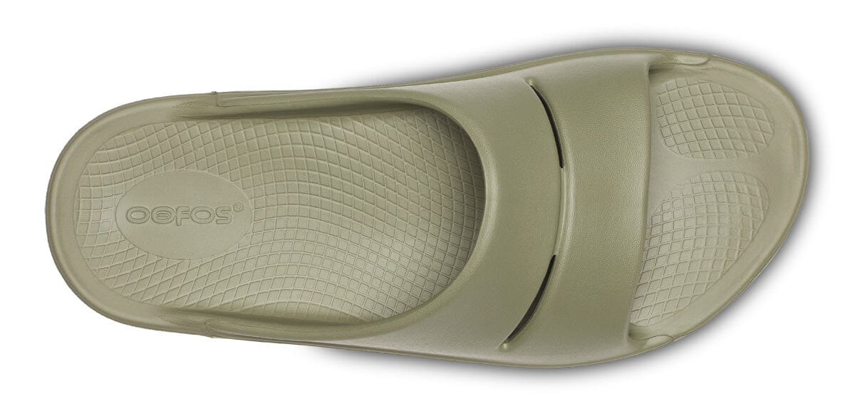 OOFOS Unisex OOahh Slide Sandal - Foliage - Image 9