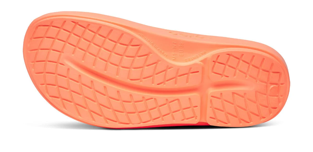 OOFOS Unisex OOahh Slide Sandal - Sunburst - Image 10