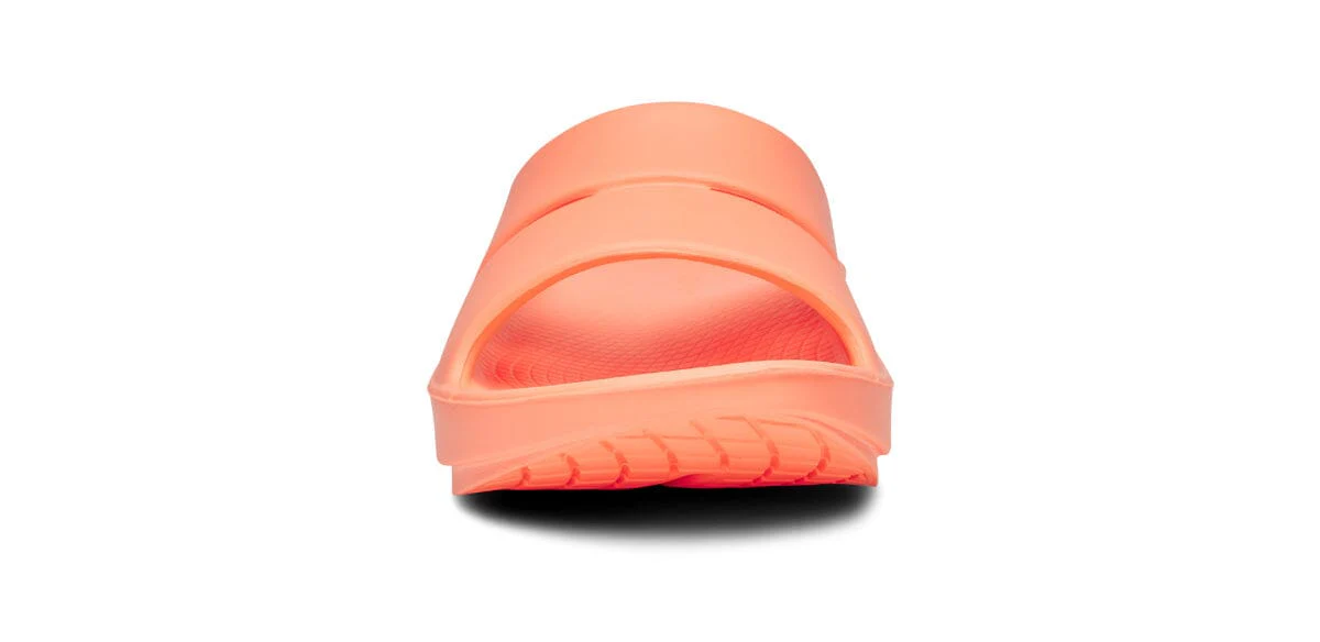 OOFOS Unisex OOahh Slide Sandal - Sunburst - Image 6