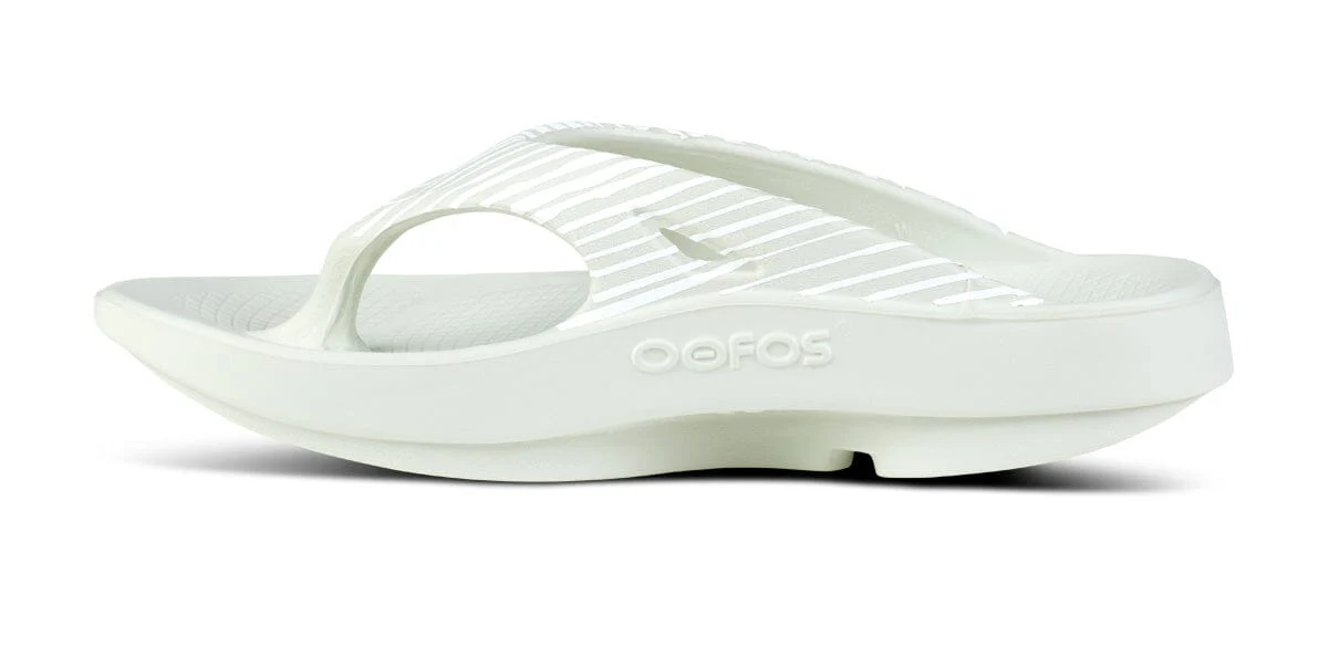 OOFOS OOriginal Limited Sandal - Cosmic Gray Bamboo - Image 7