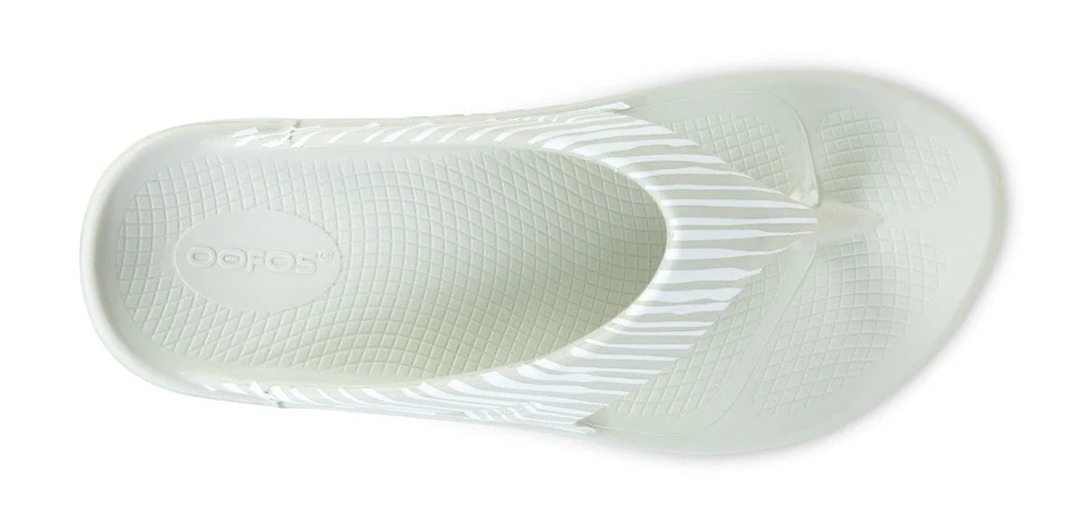 OOFOS OOriginal Limited Sandal - Cosmic Gray Bamboo - Image 9
