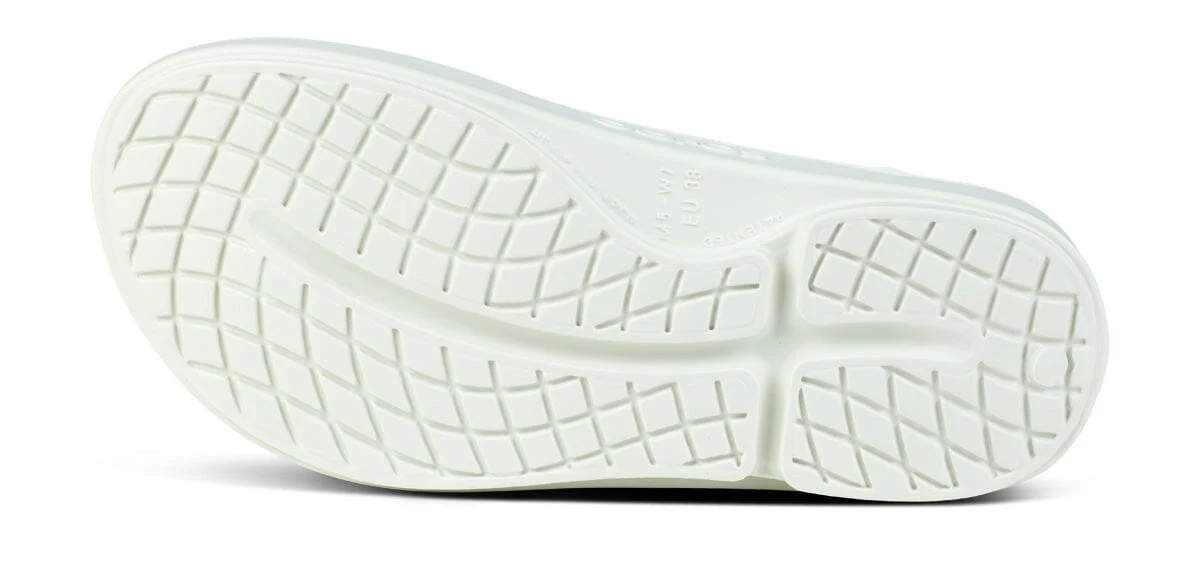 OOFOS Unisex OOriginal Thong Sandal - Cosmic Gray - Image 7