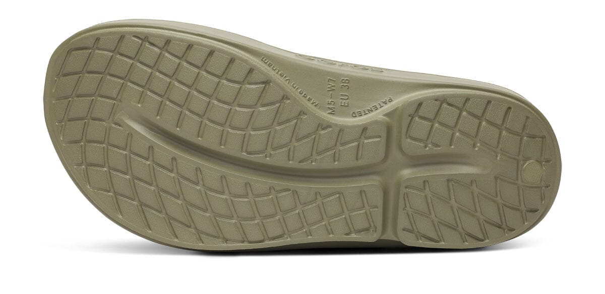 OOFOS Unisex OOriginal Thong Sandal - Foliage - Image 10