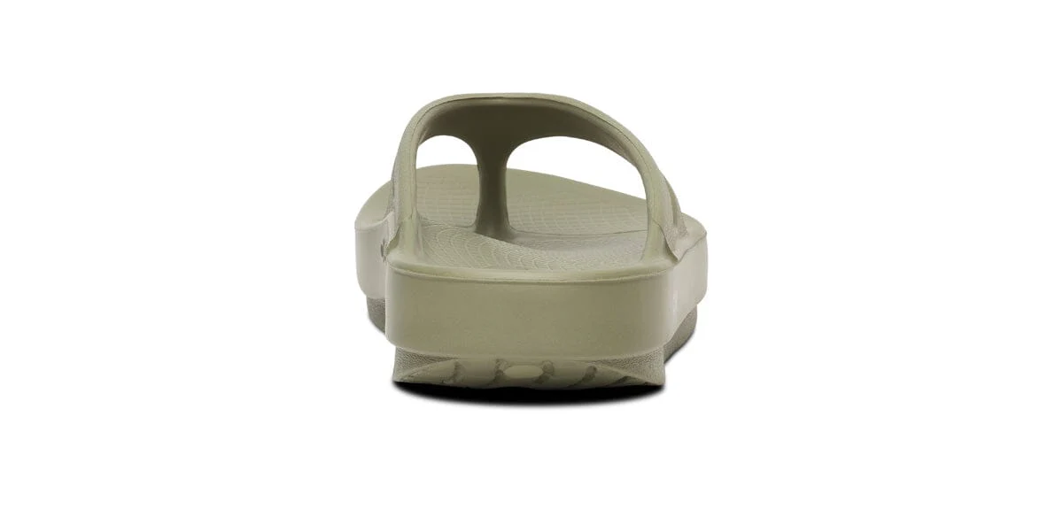 OOFOS Unisex OOriginal Thong Sandal - Foliage - Image 8