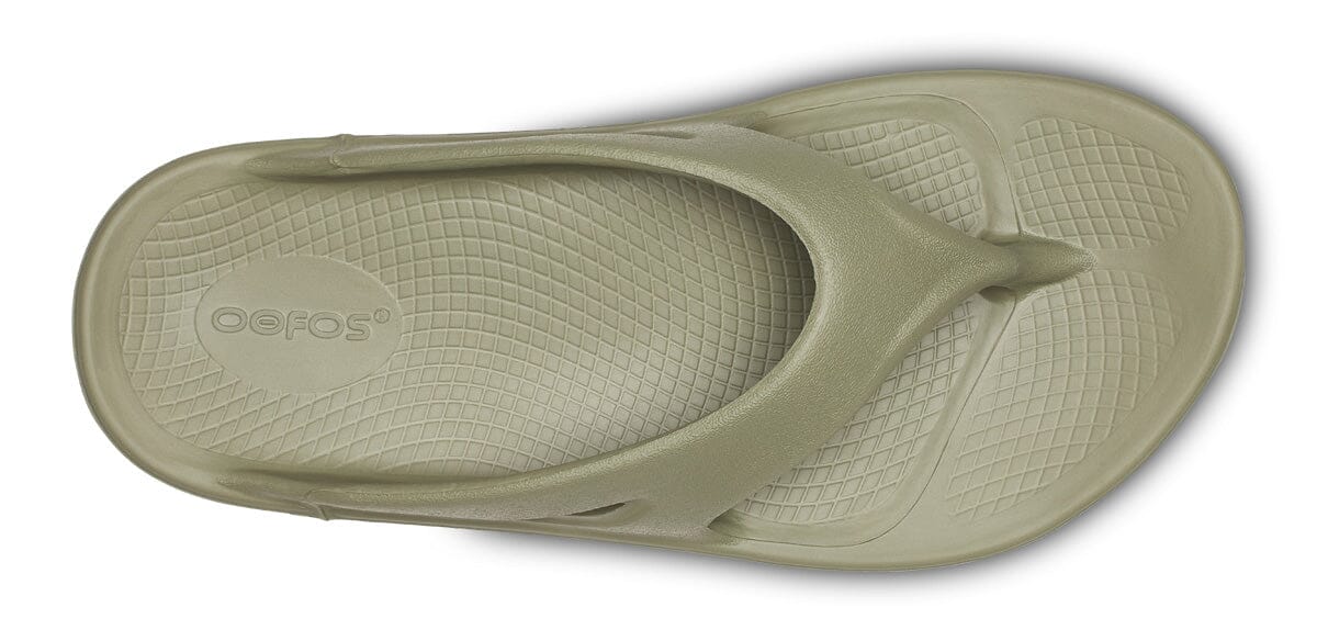 OOFOS Unisex OOriginal Thong Sandal - Foliage - Image 9