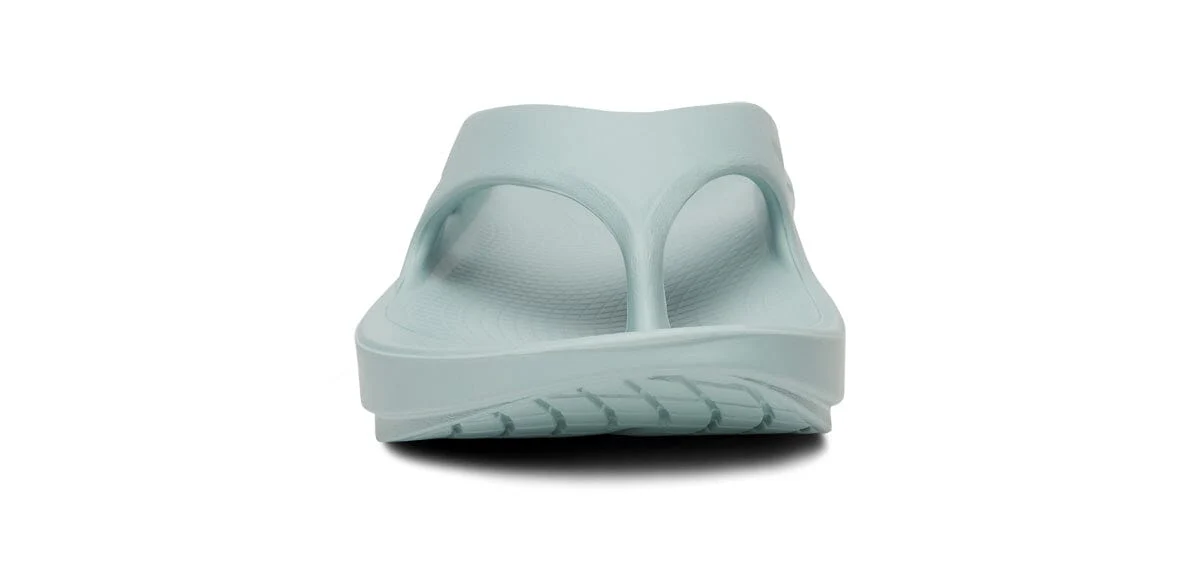 OOFOS Unisex OOriginal Thong Sandal - Mist - Image 6