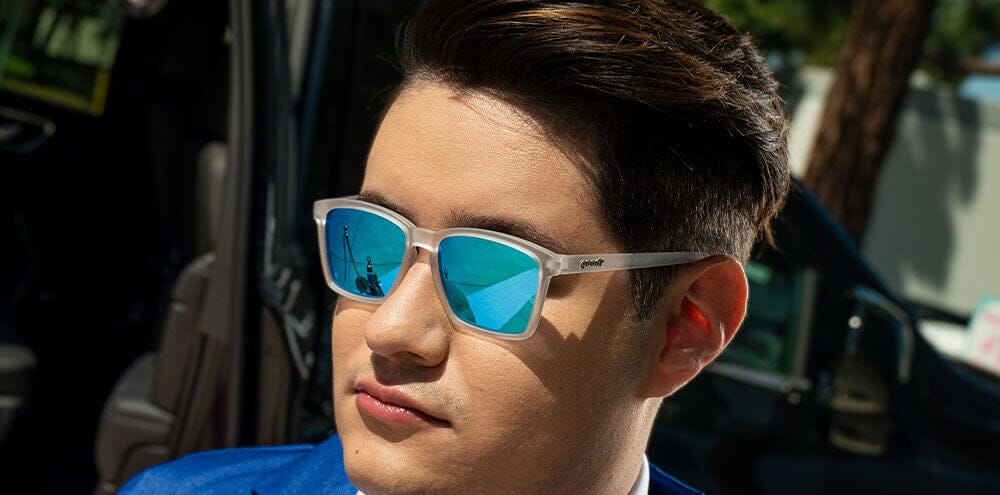 goodr LFG - Sports Sunglasses - Middle Seat Advantage - Image 3