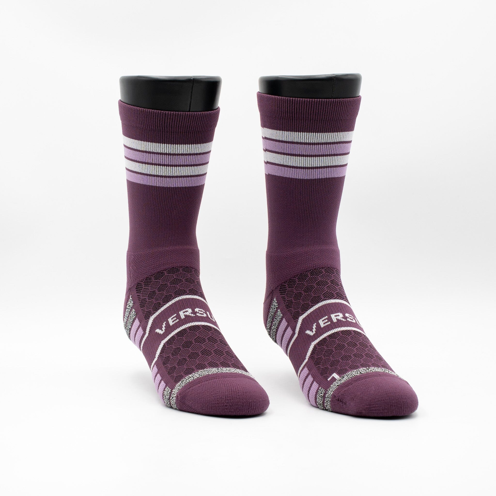 Versus Midnight Plum Trail Running Socks - Image 5