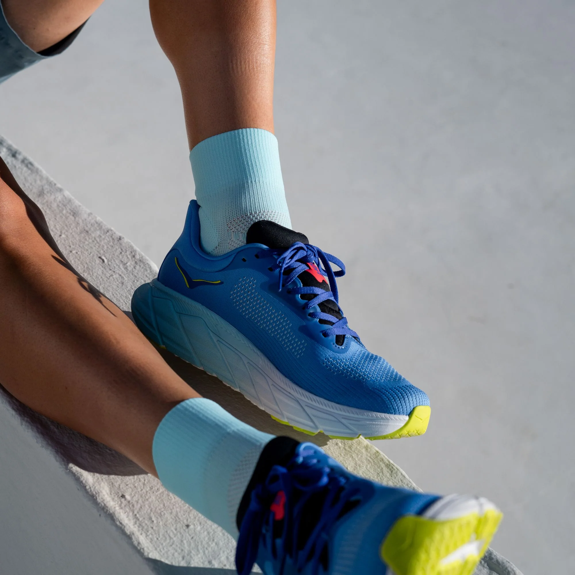 Versus Mint Running Quarter Socks - Image 2