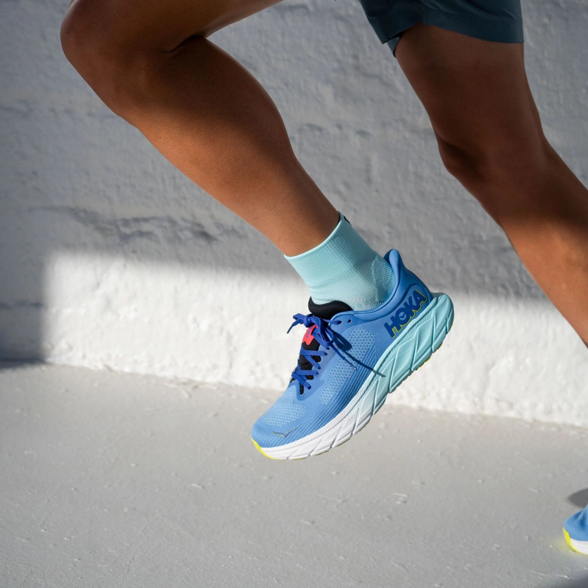Versus Mint Running Quarter Socks - Image 3