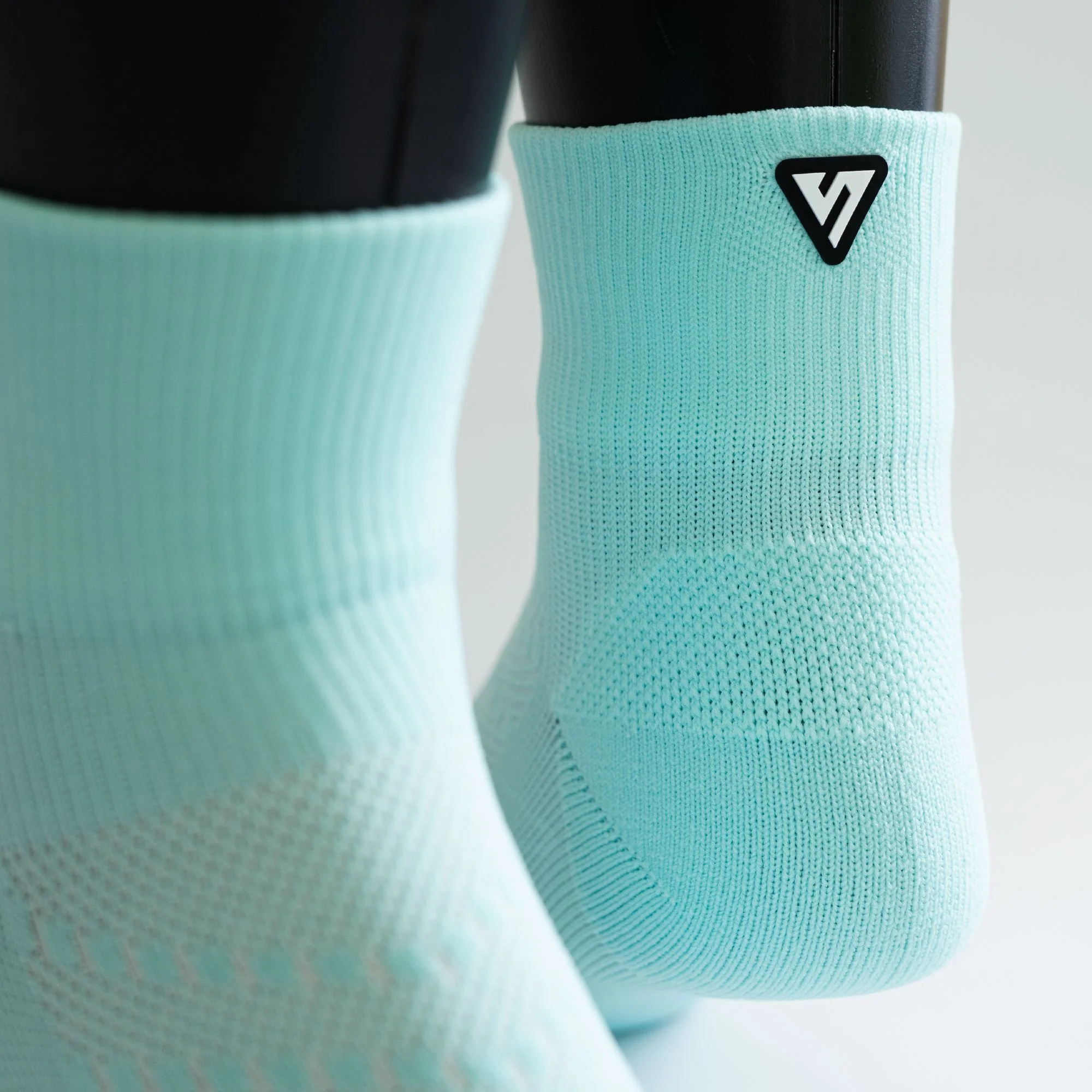 Versus Mint Running Quarter Socks - Image 4