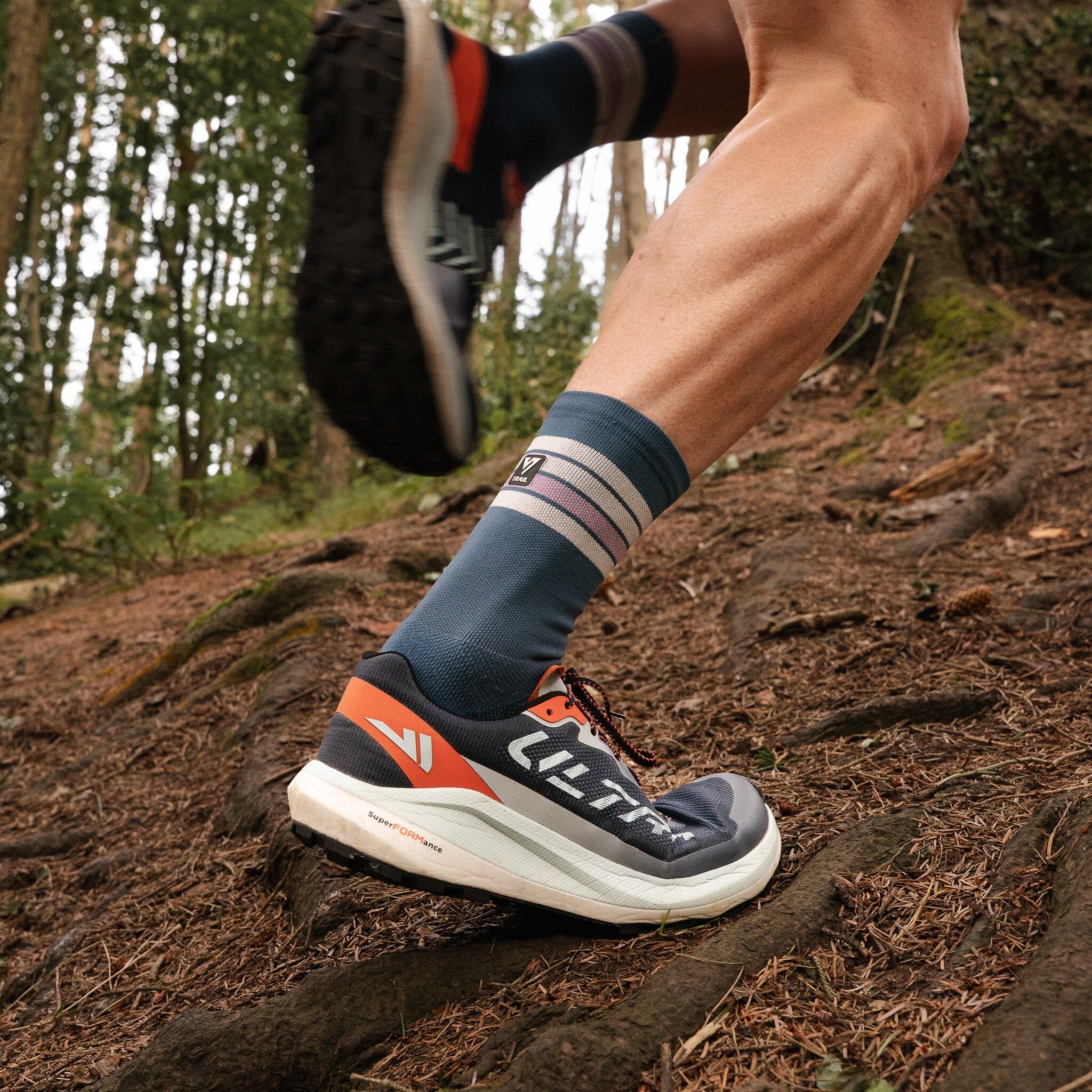 Versus Misty Lake Trail Running Socks - Image 2