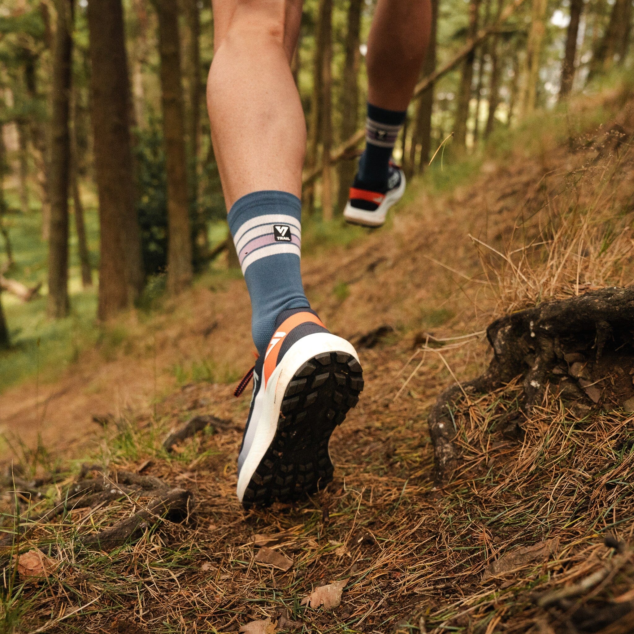 Versus Misty Lake Trail Running Socks - Image 3