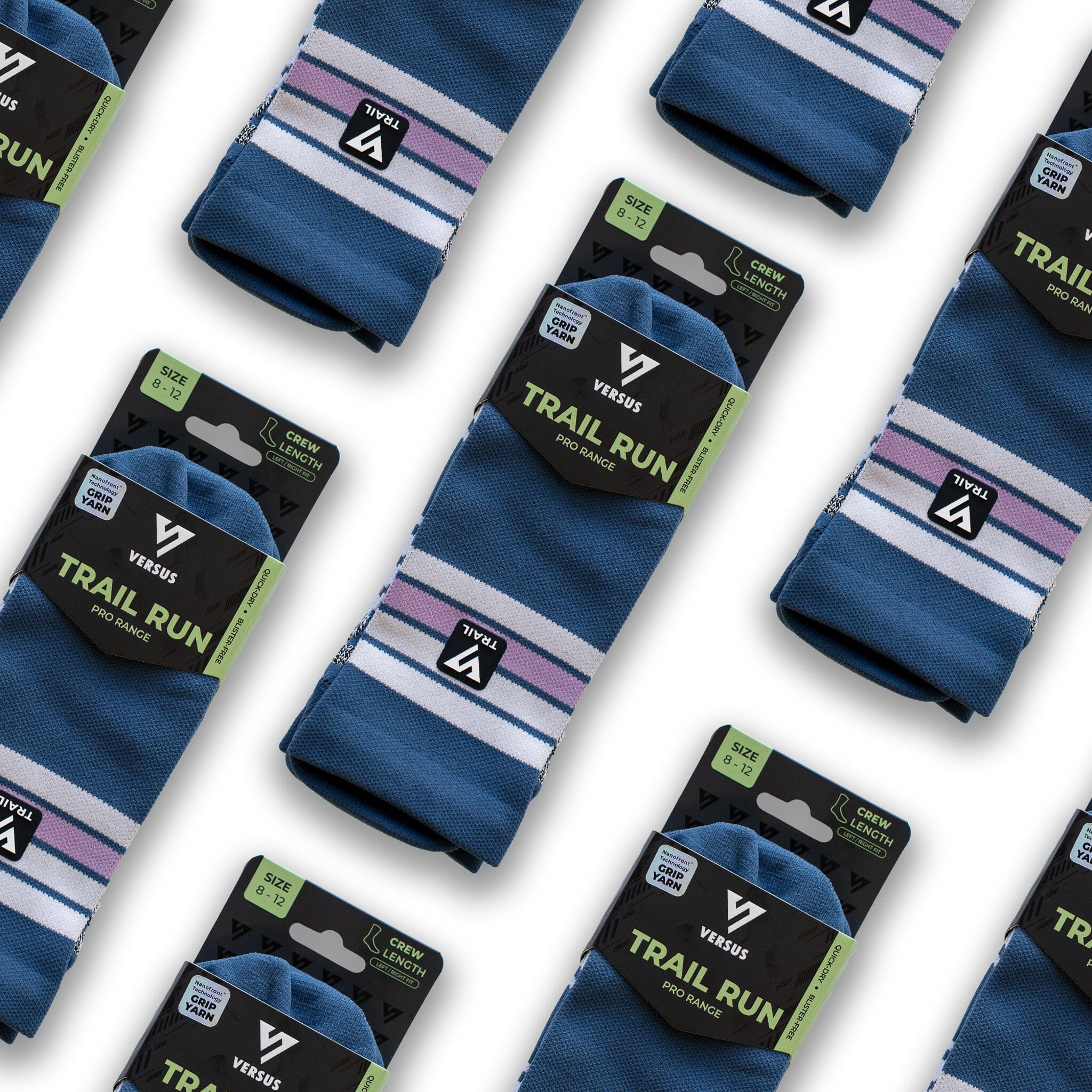 Versus Misty Lake Trail Running Socks - Image 9