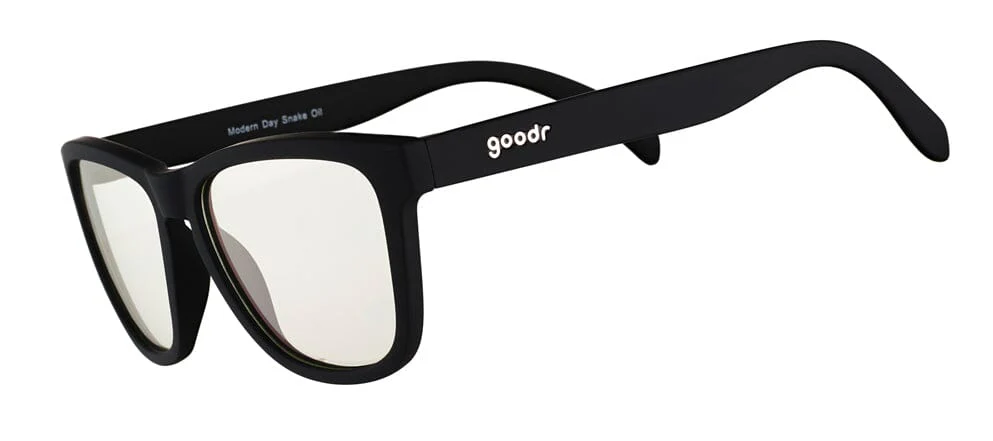 goodr OG - Sports Sunglasses - Modern Day Snake Oil