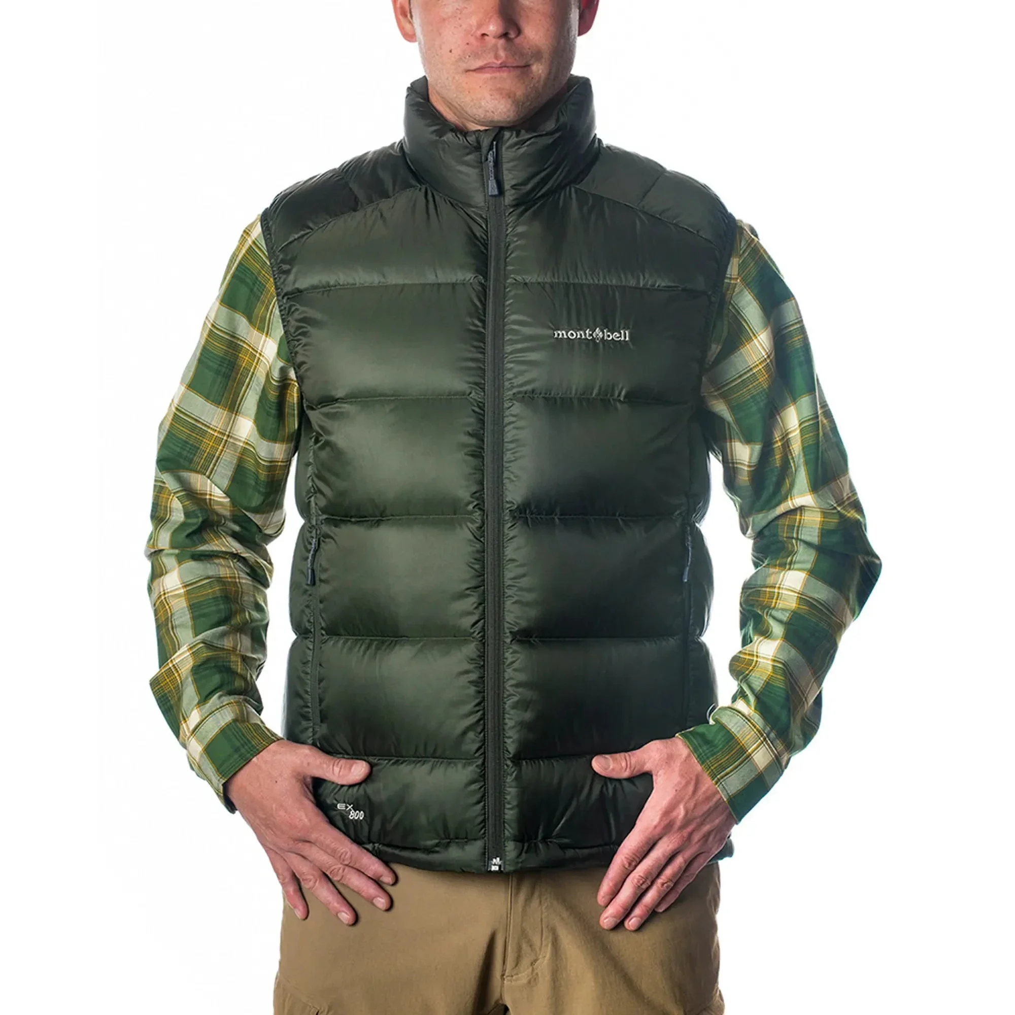 Montbell Men's Alpine Light Down Vest - Image 4